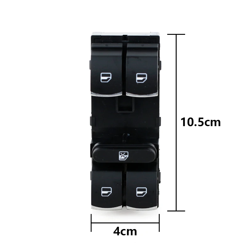 Interruptor elevalunas 5ND959857 VW Golf GTI MK5-MK6 Seat Leon MK2 - imagen 4