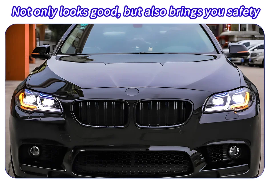 Frontal de faros LED KGKB estilo G30 para BMW F10/F11 F18