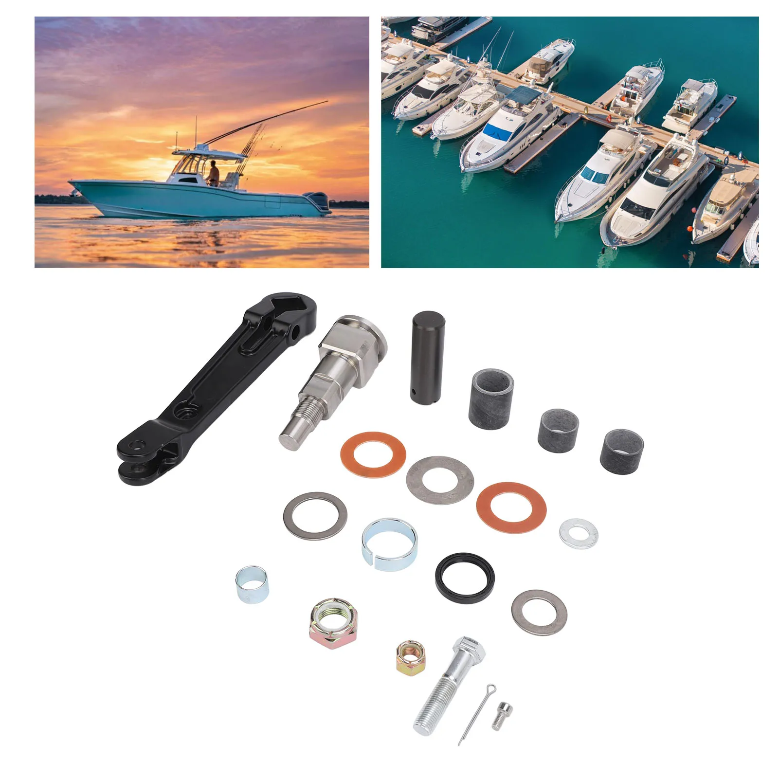 MerCruiser 866322A01 pasador de eje cardán Bravo Alpha One Gen2 - imagen 3