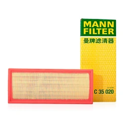 MANN-FILTER C35020: filtro de aire para Peugeot y Citroën