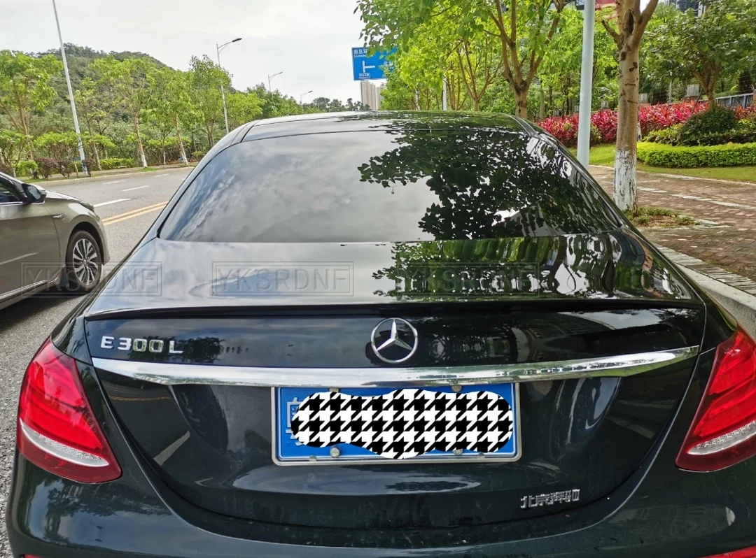 Alerón trasero ABS para Mercedes-Benz Clase E W213 AMG - imagen 4