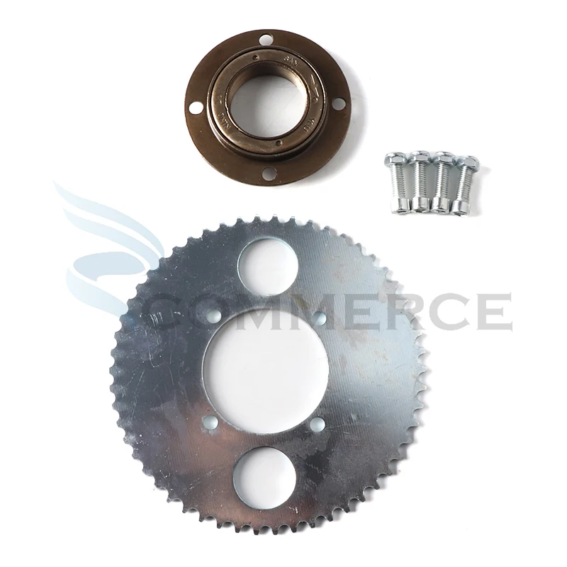 Kit piñón T8F 44T-54T para Pit Dirt Bike - imagen 2