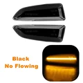 Black No Flowing