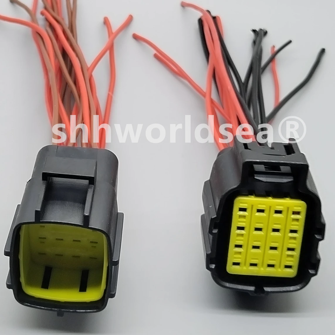 Conector pedal acelerador Shhworldsea 1,8mm 16 orificios – ref. 368047-1 - imagen 3