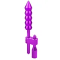 C purple