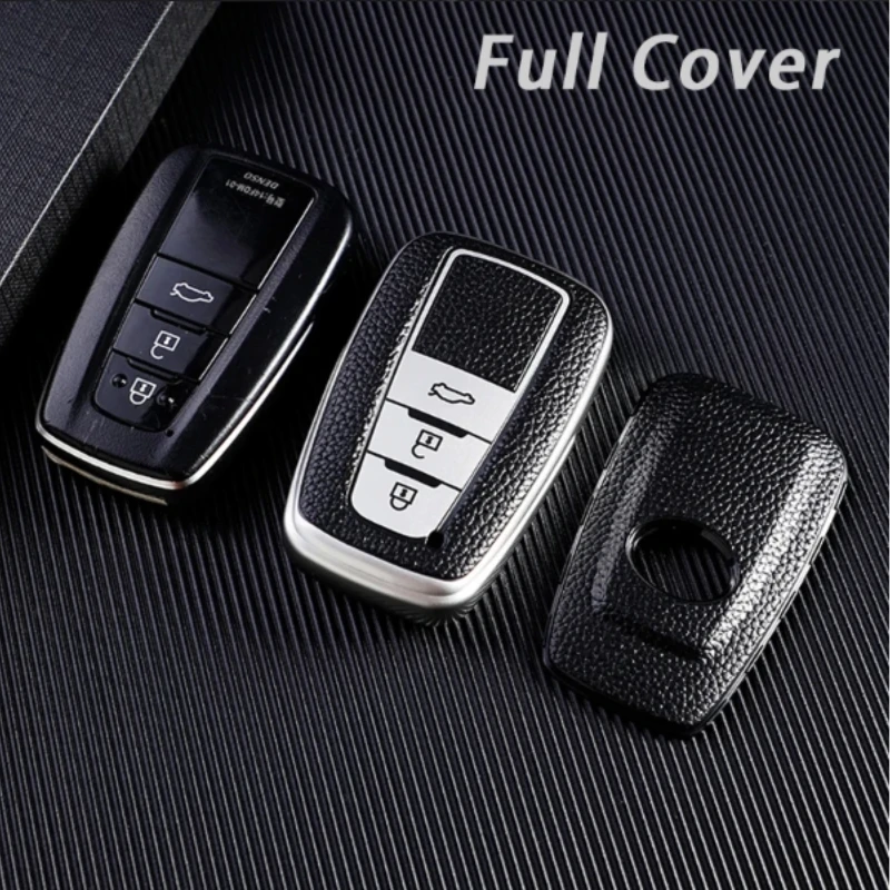Carcasa funda llave Toyota TPU – Prius Camry Corolla C-HR RAV4 - imagen 3