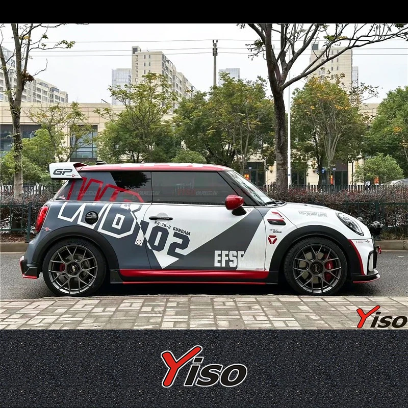 Kit aerodinámico fibra carbono GIOMIC – MINI F56 Cooper S JCW - imagen 3