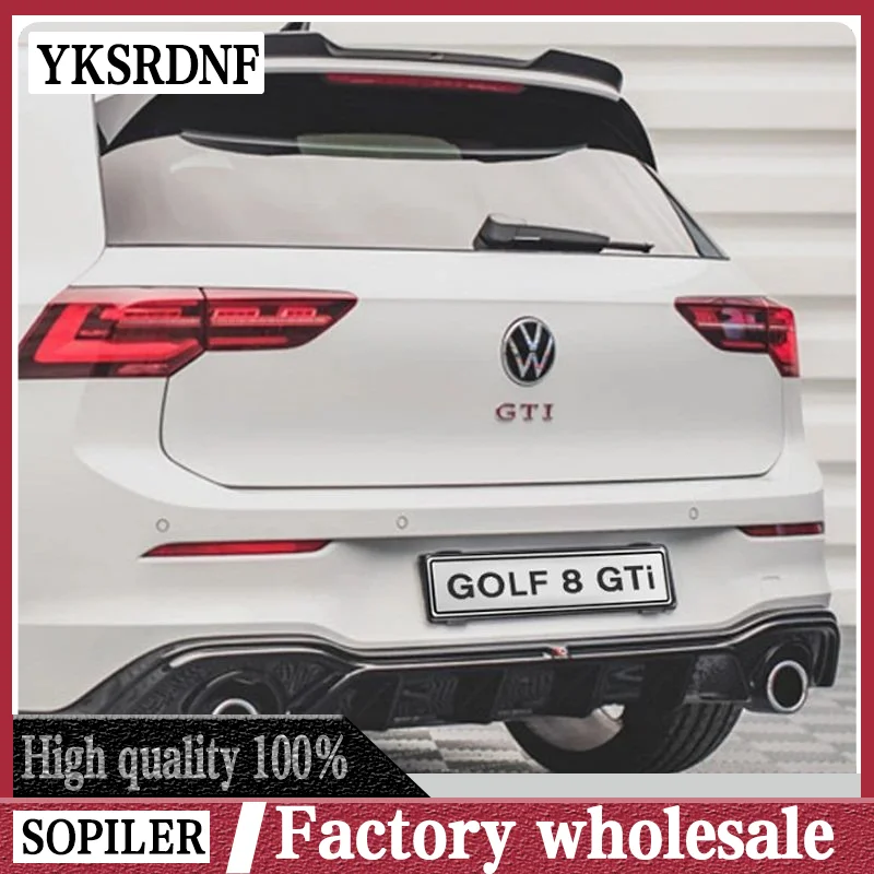 Difusor trasero Volkswagen Golf 8 GTI, R-Line y R (2020-2024)