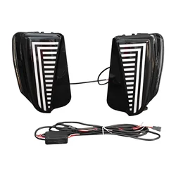 Luces DRL LED Toyota Prius ZVW30 2012-2015 de circulación diurna
