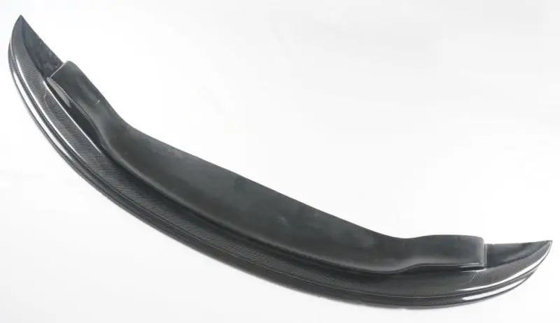 Labio de paragolpes delantero efecto carbono para BMW M3 E92/E93 - imagen 3