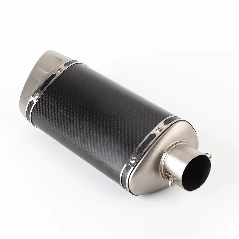 Silenciador de escape universal Yamaha Tenere 700 y MT-10 - imagen 3