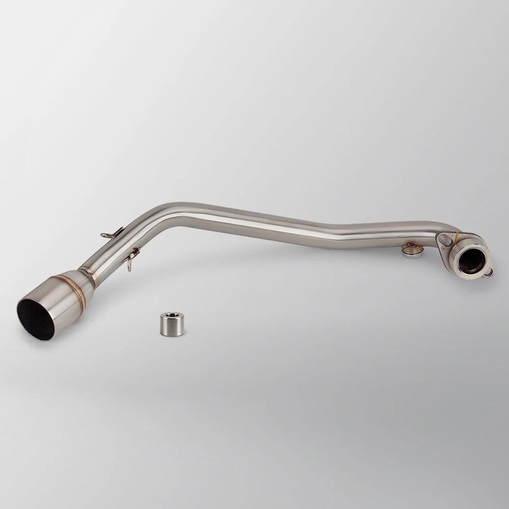 Escape Slip-On Yamaha SMAX 155 / FORCE 155 con tubo frontal 51mm - imagen 2