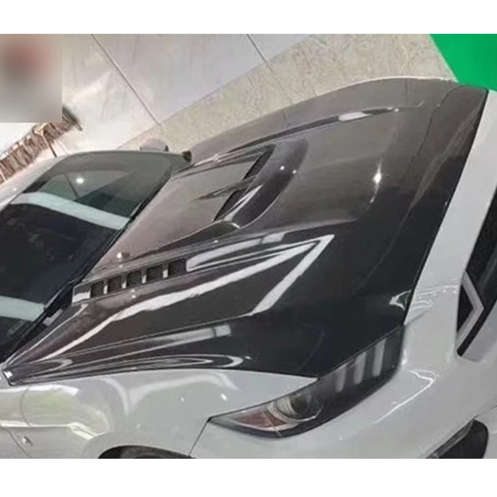 Capó de fibra de carbono para Ford Focus y Fiesta 2015-2017 - imagen 3