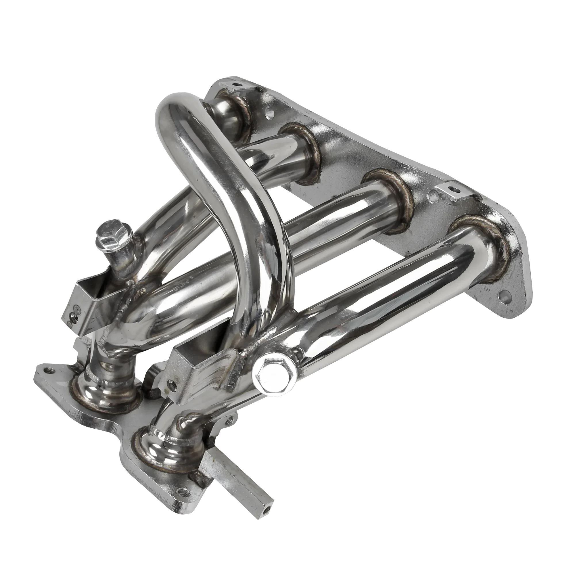 Colector de escape inox para Toyota MR2 Spyder 1.8 DOHC - imagen 5