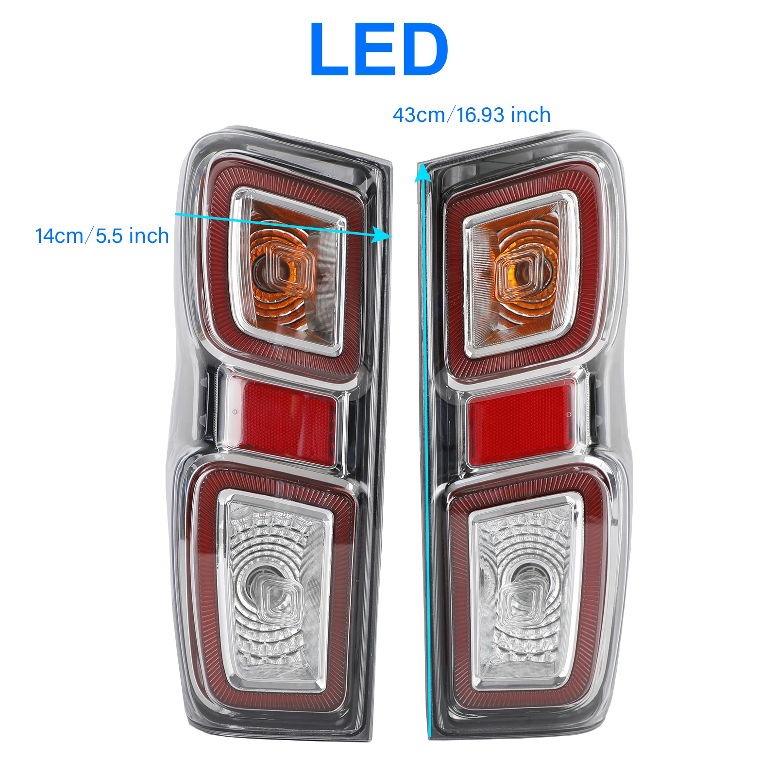 Piloto trasero LED Isuzu D-Max Pickup 2020-2022 - imagen 2