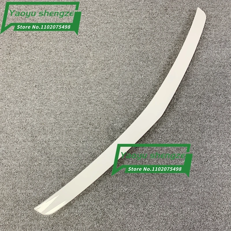 Para Mercedes-Benz W212 E320 E260L E300L E63 alerón Material ABS alerón trasero de coche imprimación Color alerón para 2008-2015 W212 4 puertas - imagen 5