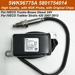 5WK96775A 5801754014 Sensor NOx para IVECO Stralis Eurocargo Trakker
