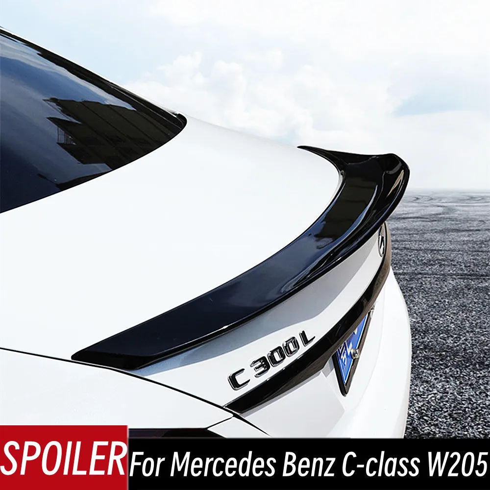 Alerón maletero Mercedes Clase C W205 2014-2020 – C260 C43 C63 AMG