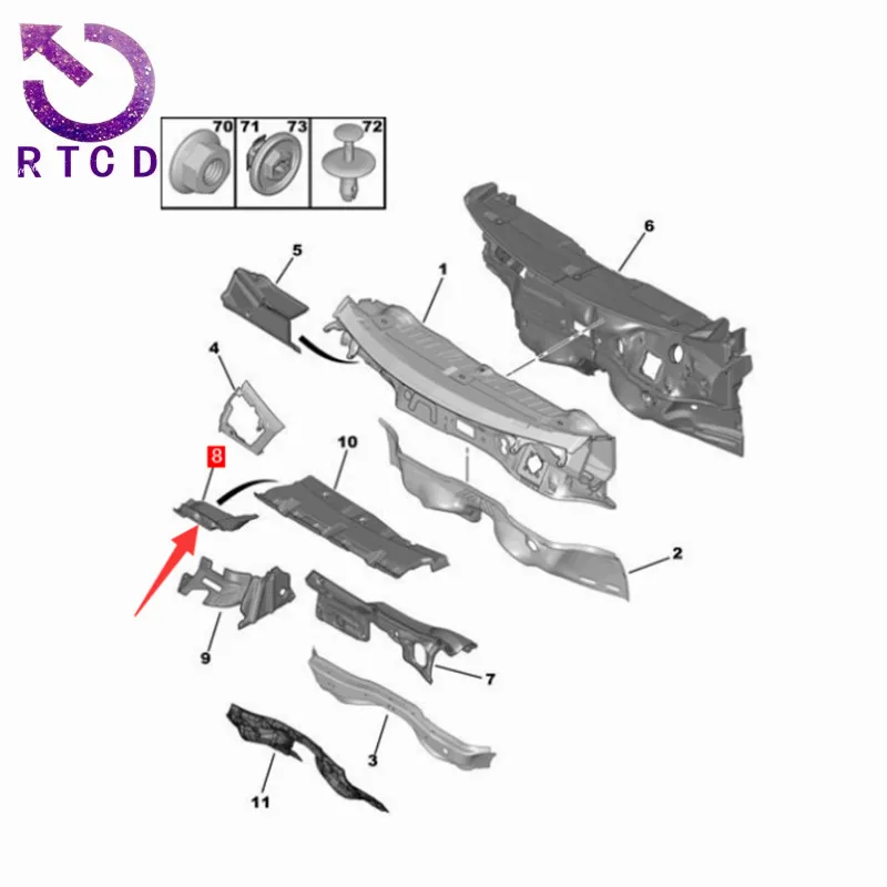 Almohadilla de aislamiento acústico