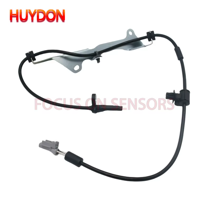 Sensor ABS trasero derecho y vista del componente