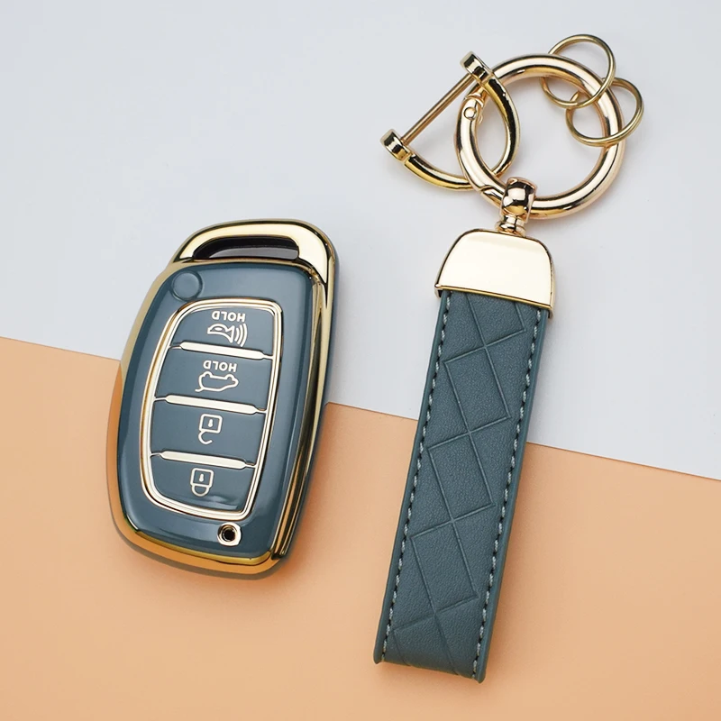 Funda TPU para llave inteligente Hyundai Ix35, Tucson, Santa Fe, I30 - imagen 4