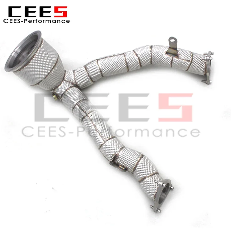 Downpipes para Porsche Macan 3.0T - Escape deportivo acero inoxidable - imagen 2
