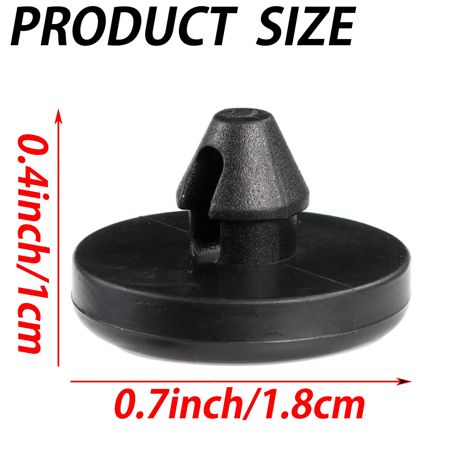 90541-06036 Tapón tope pedal freno Toyota Lexus – almohadilla goma - imagen 5