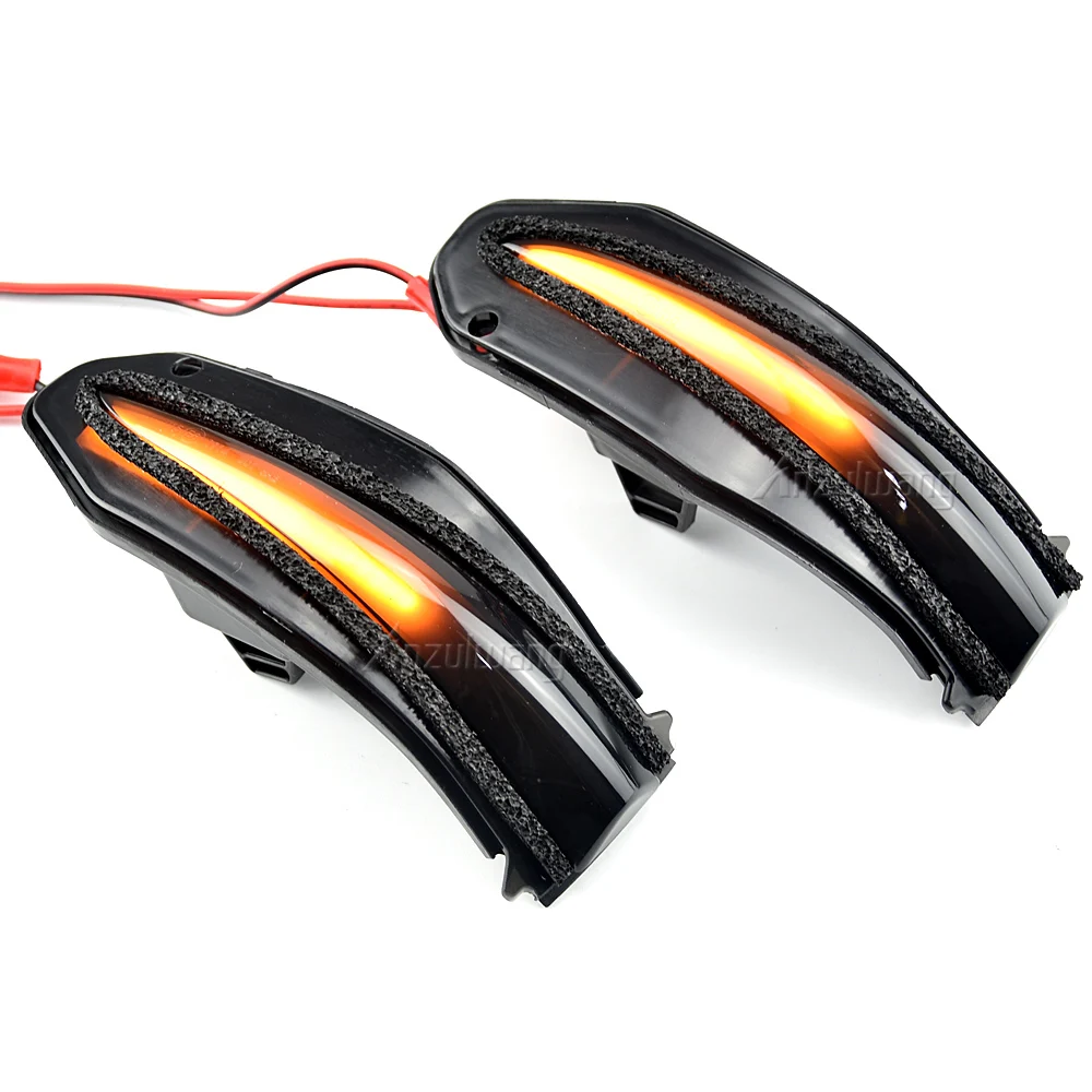 Intermitentes LED dinámicos de retrovisor para Toyota RAV4 XA40 - imagen 5