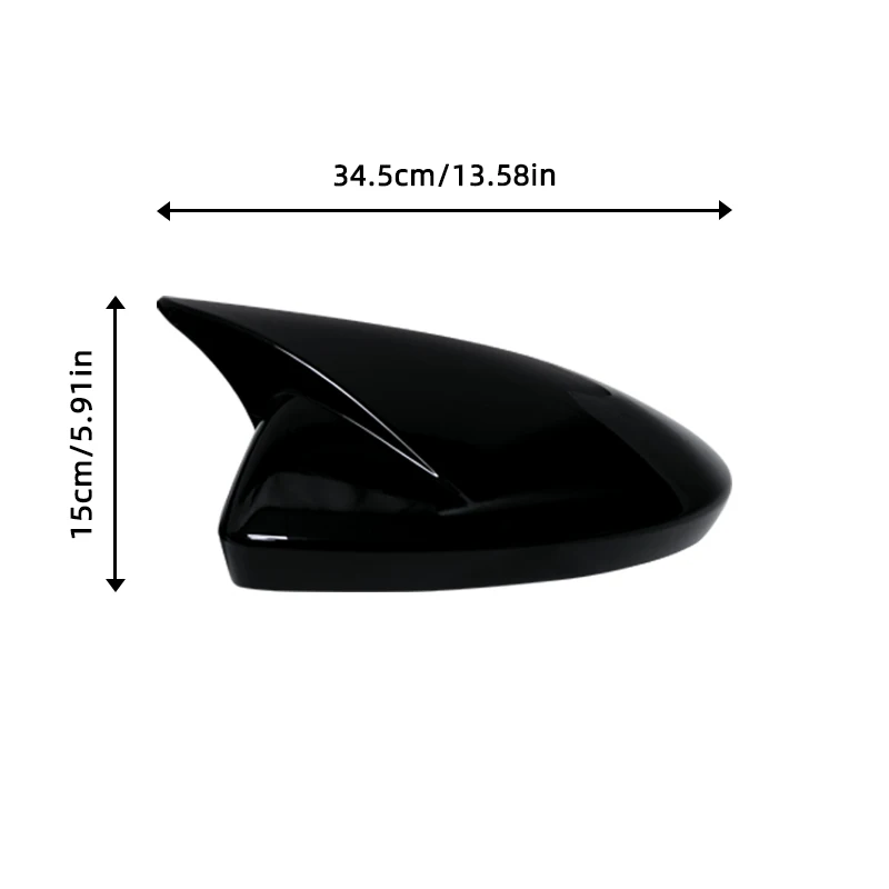 Carcasa de espejo retrovisor Audi A6L C8 y A6/S6/A7/S7/A8 2019-2025 - imagen 3