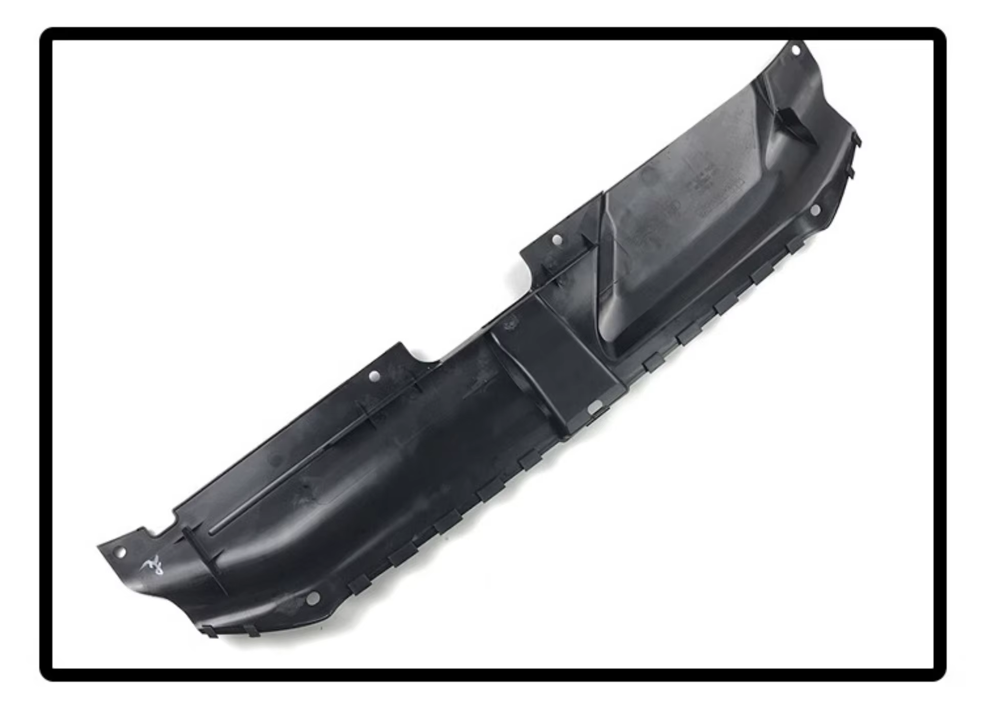 Otra vista del accesorio para Audi
