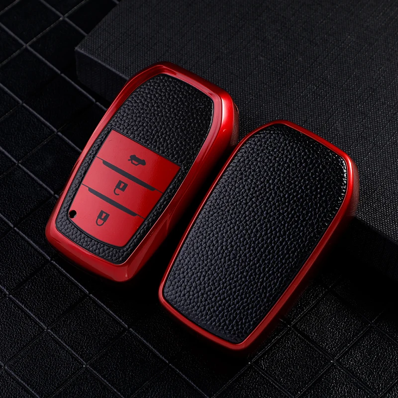 Funda TPU llave coche compatible Toyota Yaris Corolla RAV4 - imagen 5