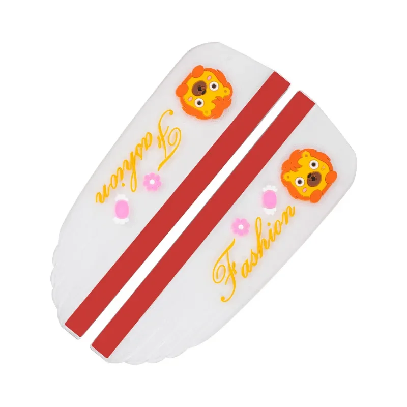 Parasol ceja espejo retrovisor para coche antilluvia fibra de carbono - imagen 4