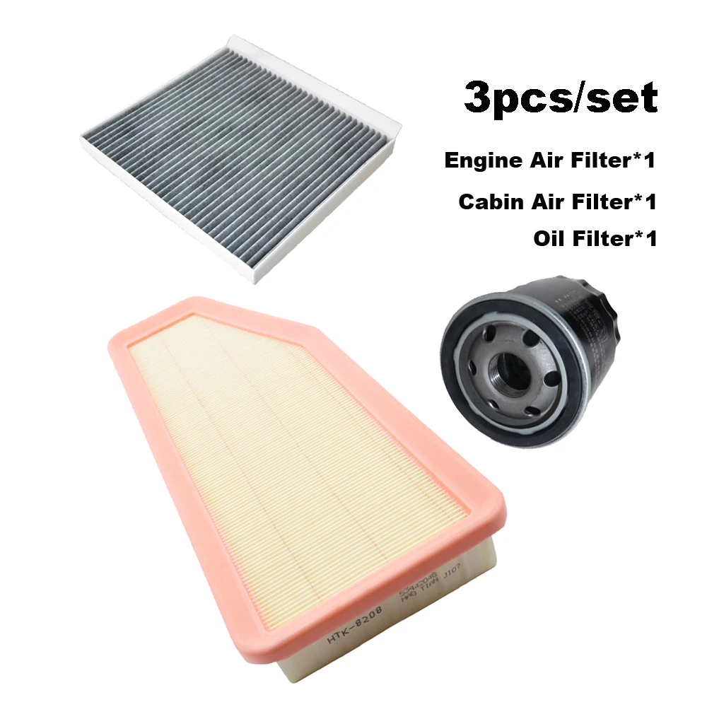 Kit de filtros Jeep Grand Commander 2.0 T 2018-2022 – Mantenimiento