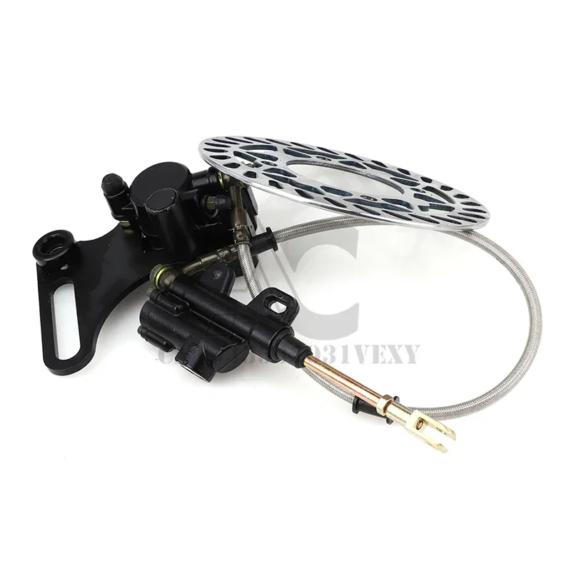 Pastilla de freno trasera hidráulica 15 mm para Pit Bike 125/140 cc - imagen 4