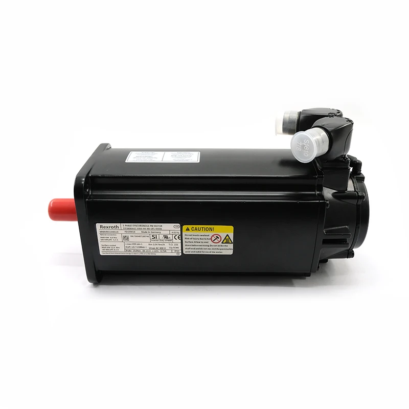 Servomotor síncrono trifásico Bosch Rexroth MSK040C original - imagen 2