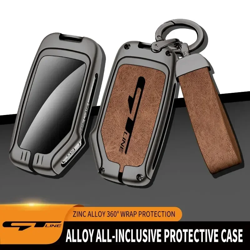 Funda llave Kia 3/4 botones de aleación – Sportage, Ceed, Seltos - imagen 2
