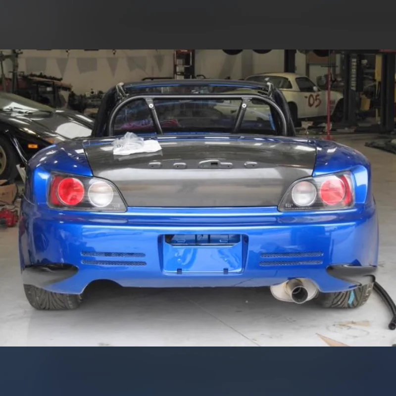 Tapa de maletero brillante en fibra de carbono estilo OEM – Honda S2000 - imagen 3