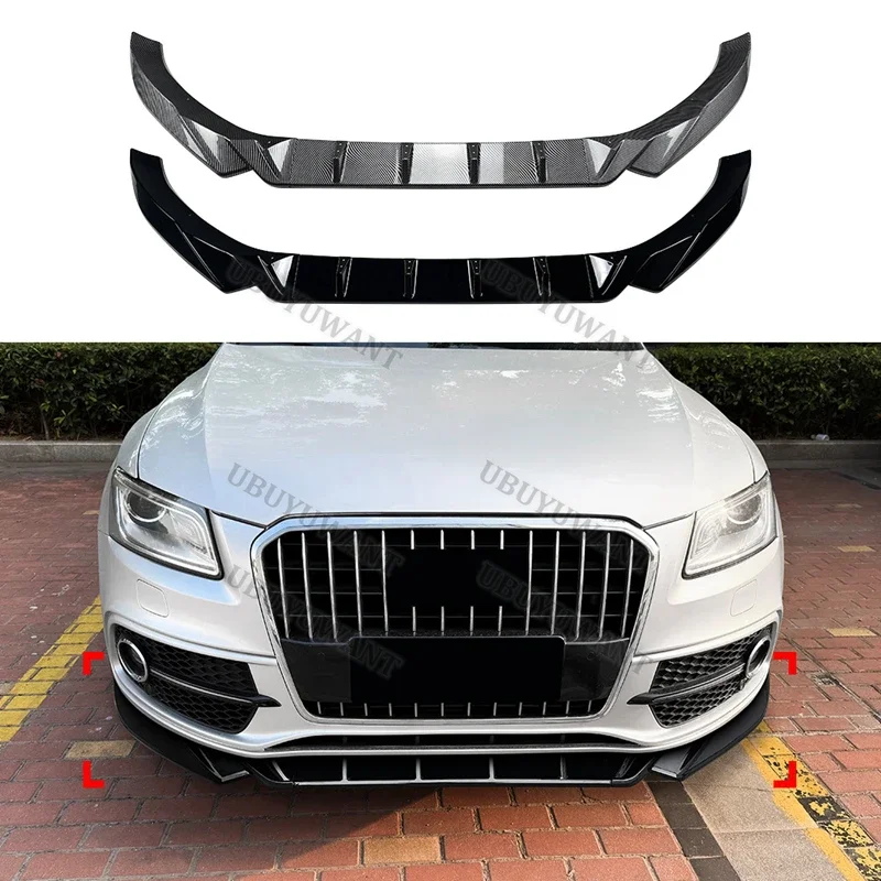 Labio parachoques delantero Audi Q5 8R SQ5 S line 2013-2018 - imagen 2