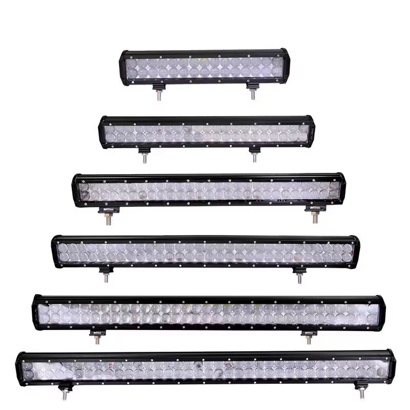 Barra LED de trabajo doble fila de alta potencia para coche - imagen 5