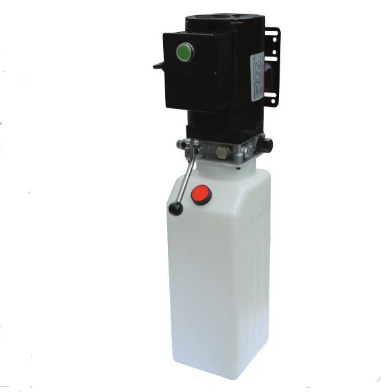 Unidad de potencia hidraulica 220-380V con elevacion automatica
