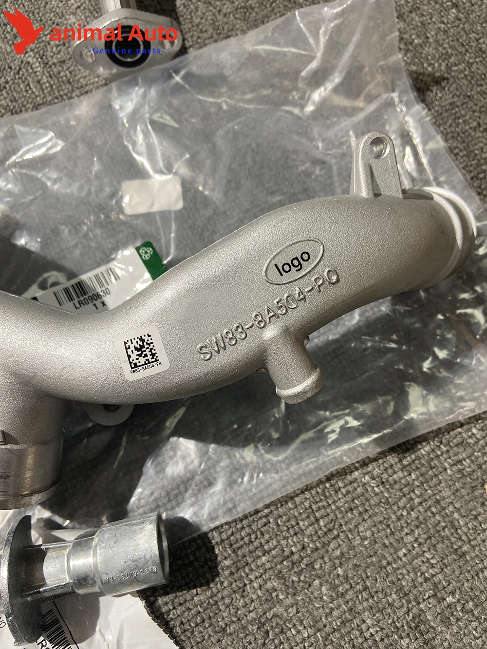 Tubo de agua reforzado de aluminio 3.0 V6 – Range Rover/Discovery - imagen 3