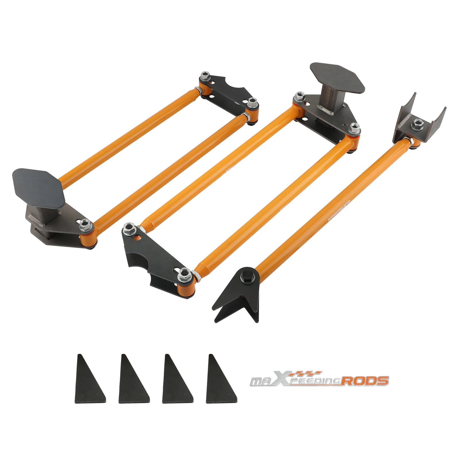 Soportes de barra integrados del kit de suspensión