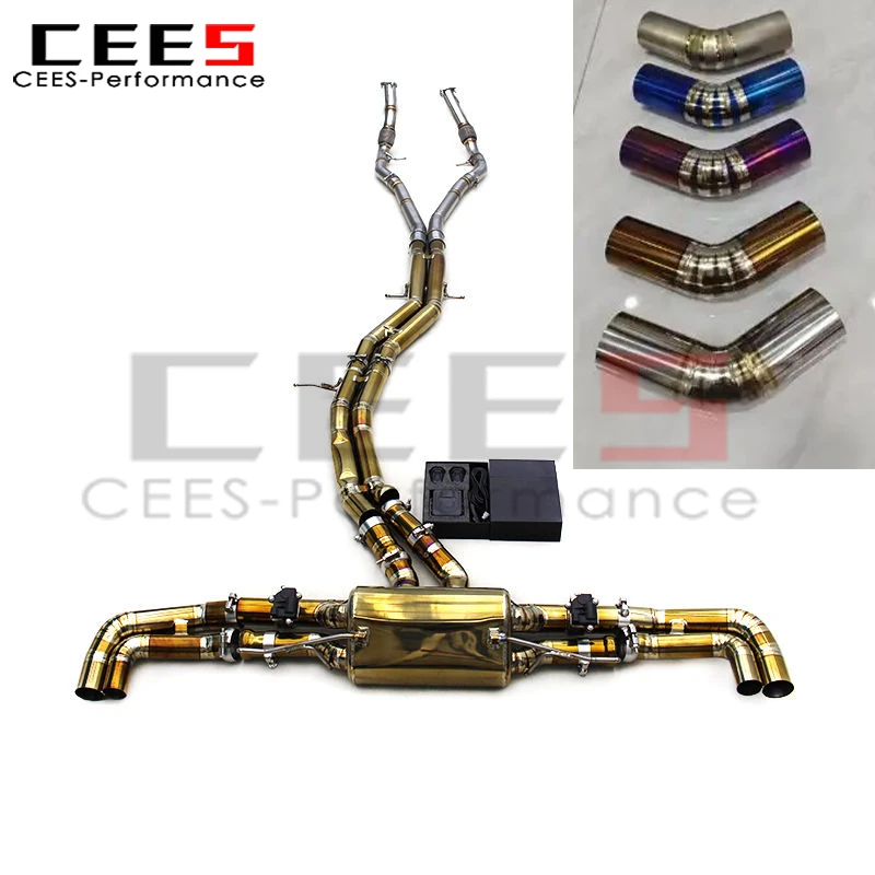 Cees Gold Escape Catback Deportivo – Audi RS Q8 2019-2023