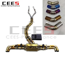 Cees Gold Escape Catback Deportivo – Audi RS Q8 2019-2023