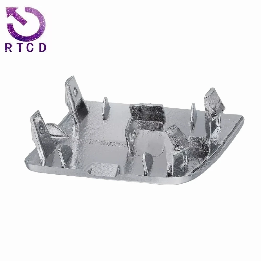 Tapa cromada gancho remolque Mercedes-Benz W166 GLS GLE GL 2013-2018 - imagen 3