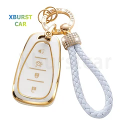 Funda TPU botones de llave Chevrolet Malibu Camaro Cruze
