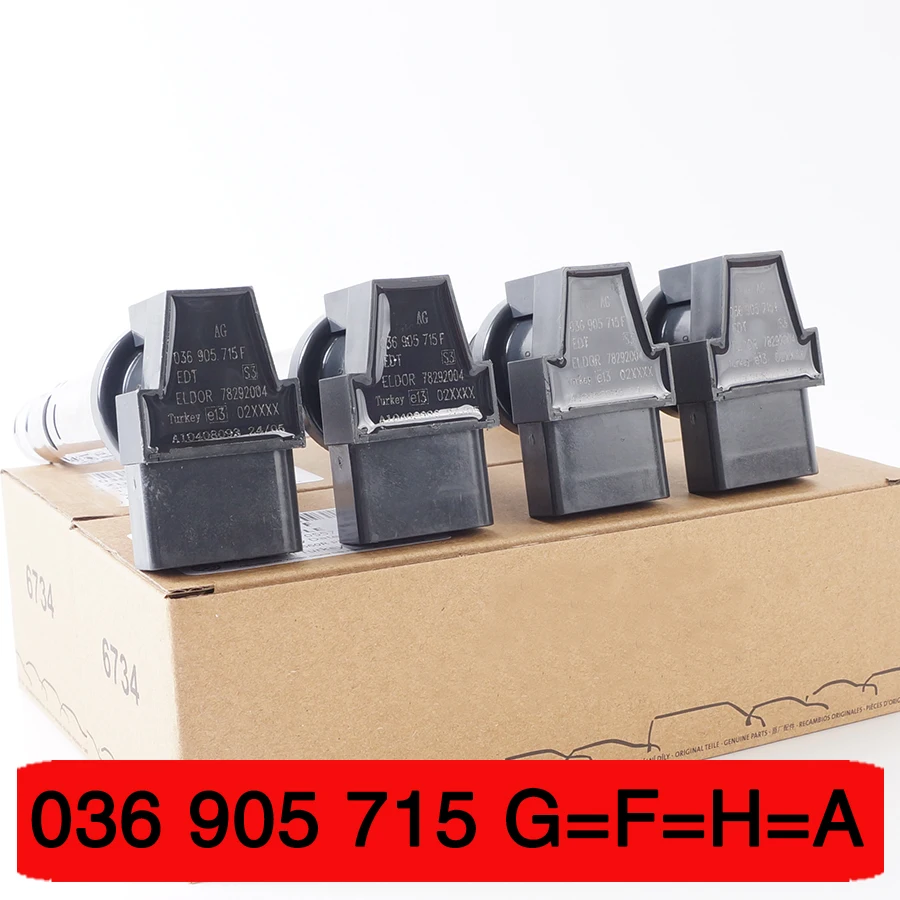 OE 036905715 Bobina de encendido H para VW Polo 1.4 1.6