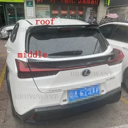 Alerón de techo de fibra de carbono para Lexus UX 200, 250h y 260h