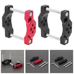 Soporte de faro para moto y GPS con abrazadera de manillar