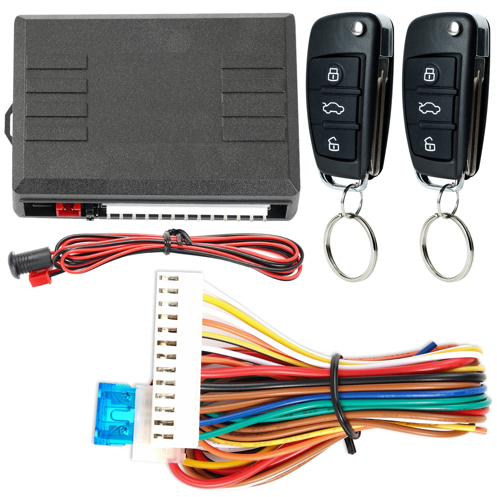 Detalle del kit de entrada sin llave
